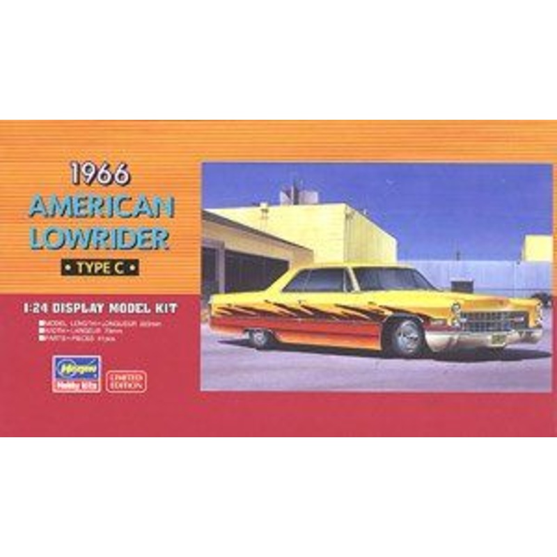 Hasegawa 20376 1966 American Lowrider TypeC