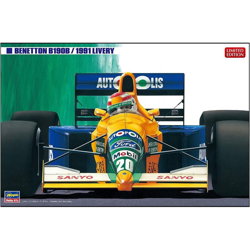 Hasegawa Benetton B190B (1991 Color)