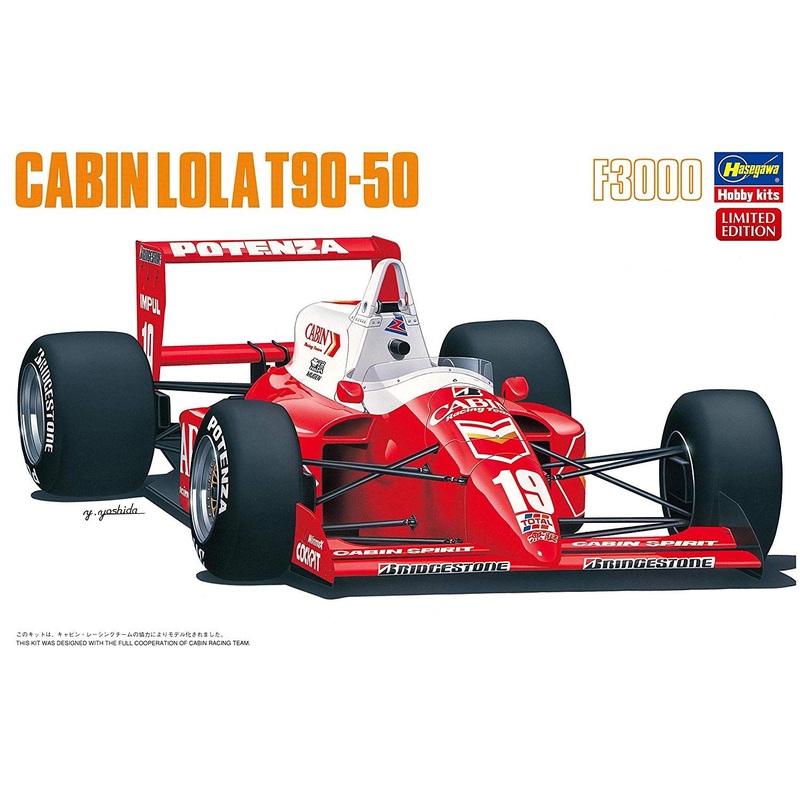 Hasegawa Cabin Lola T90-50