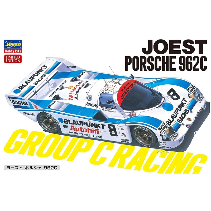 Hasegawa JOEST Porche 962