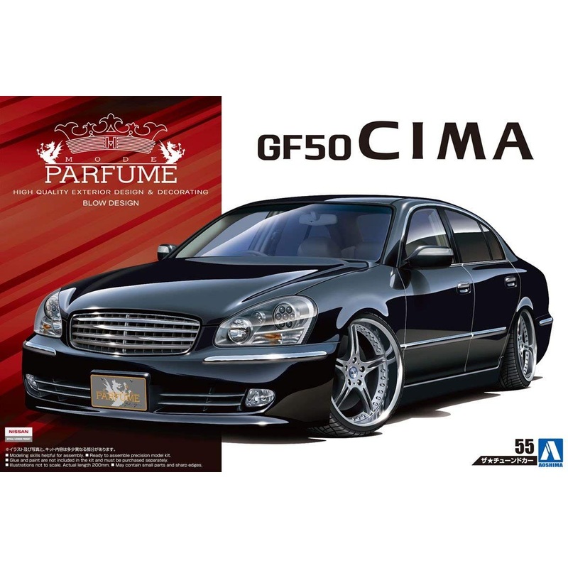 Hasegawa Mode Parfume GF50 Nissan Cima 01