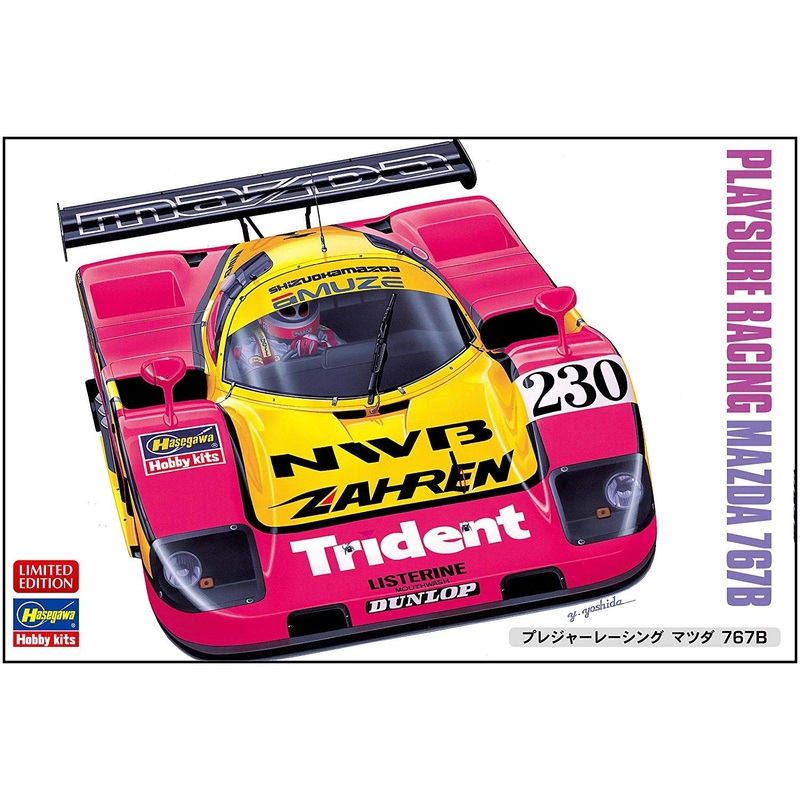 Hasegawa PlaySure Racing Mazda 767B