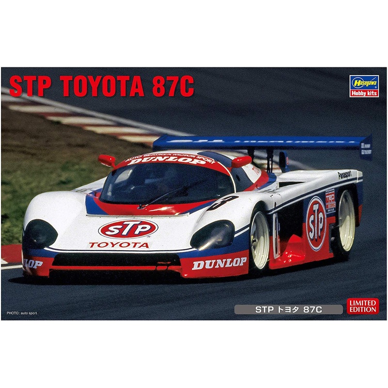 Hasegawa STP Toyota 87C