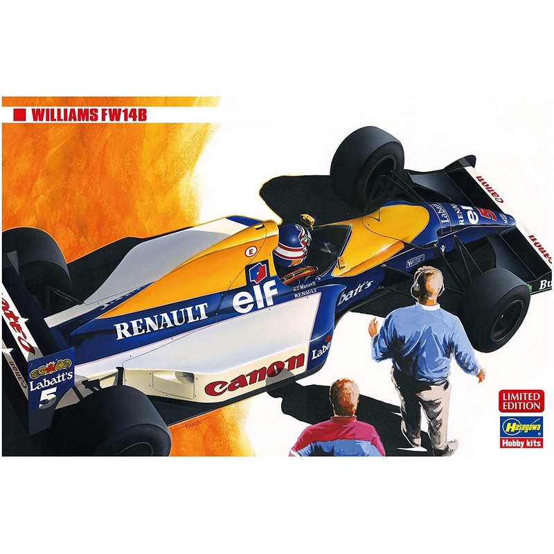 Hasegawa Williams FW14B