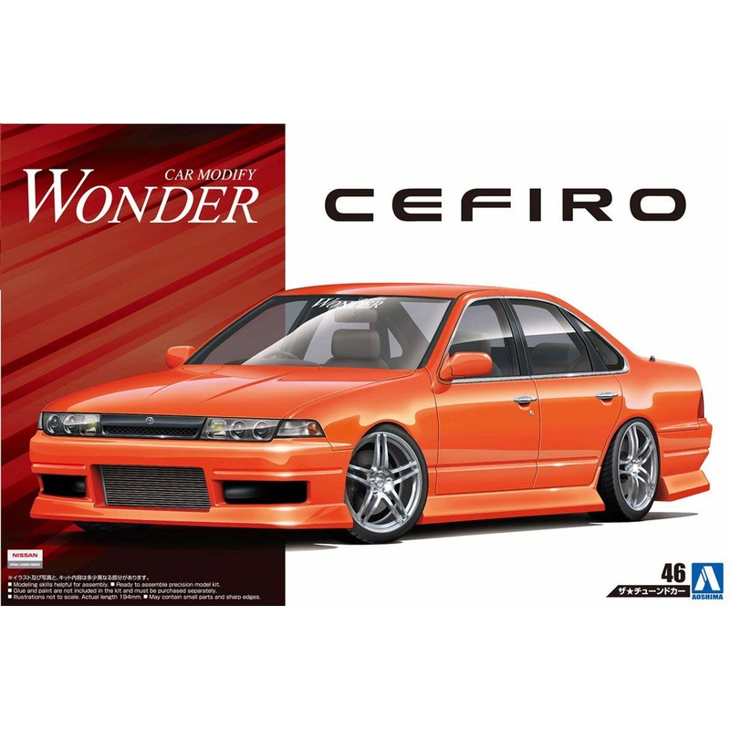 Hasegawa Wonder A31 Cefiro 90 (Nissan)
