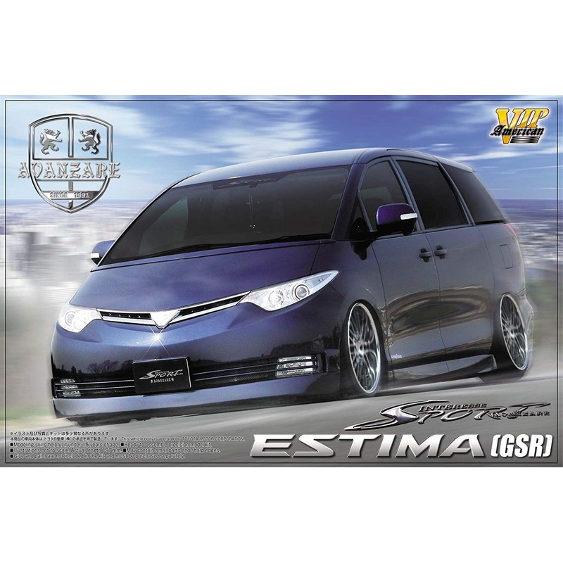 Aoshima Avanzare GSR Estima Interesse Sport