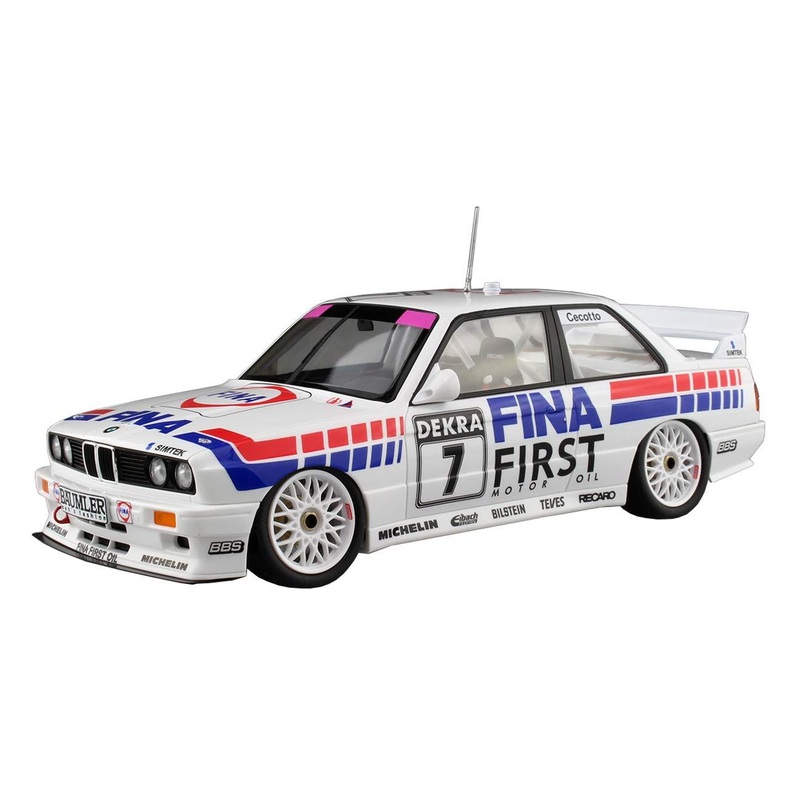 Aoshima BMW M3 E30 Sports Evolution `92 Deutschland Model