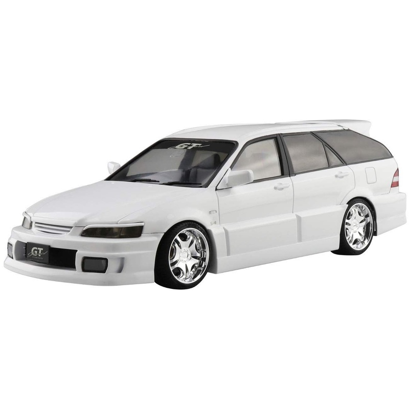 Aoshima Garson Geraid GT CF6 Accord Wagon `97 (Honda)