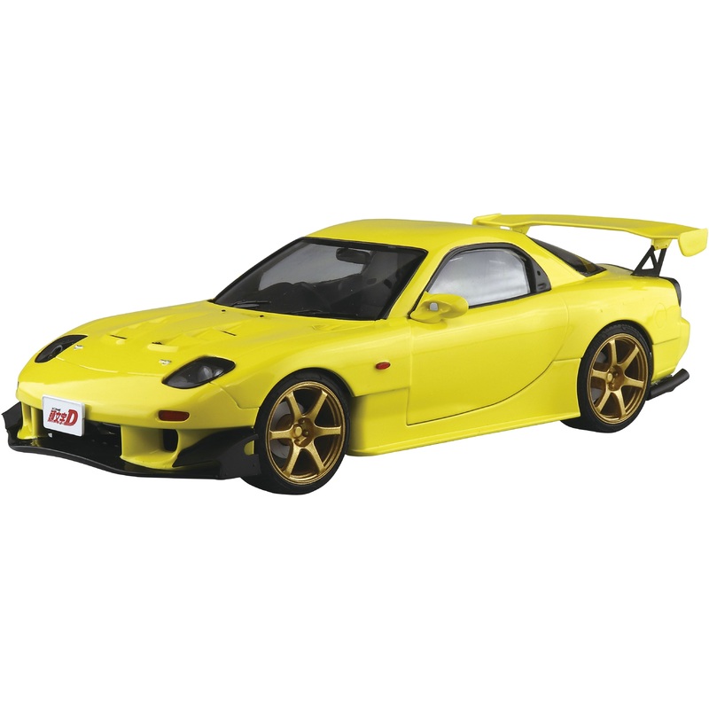 Aoshima Initial D Keisuke Takahashi FD3S RX-7 Project D Specification Vo