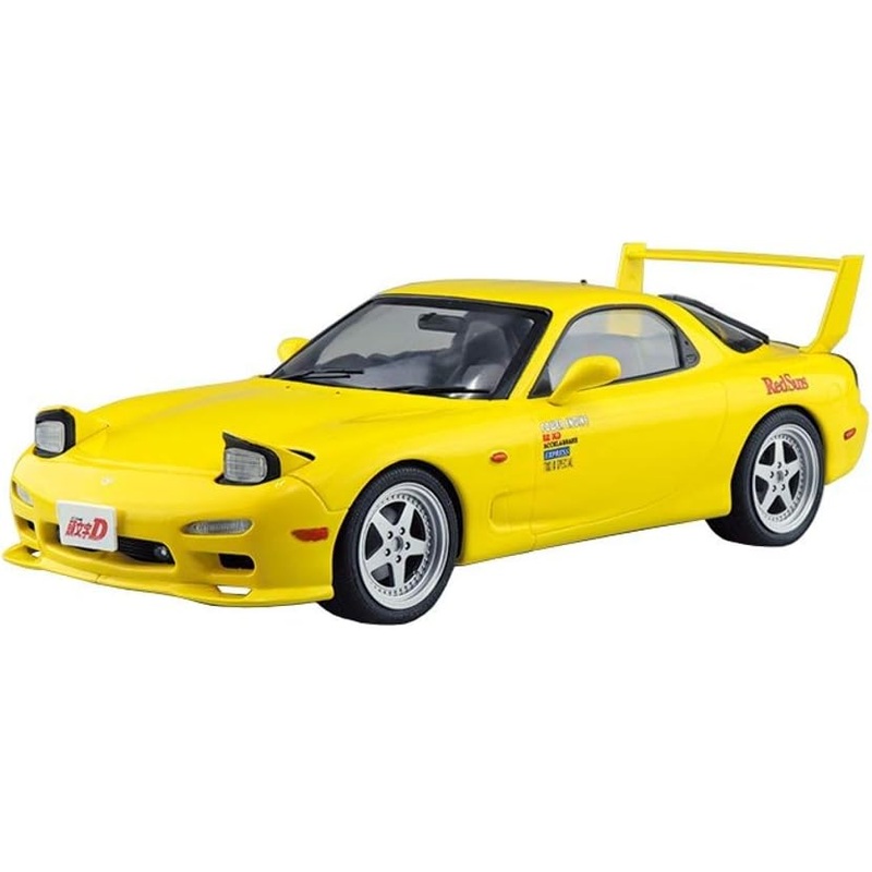 Aoshima Initial D Keisuke Takahashi FD3S RX-7 Specification Volume 1