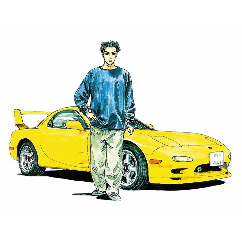 Aoshima Keisuke Takahashi FD3S RX-7 Specification Volume 1