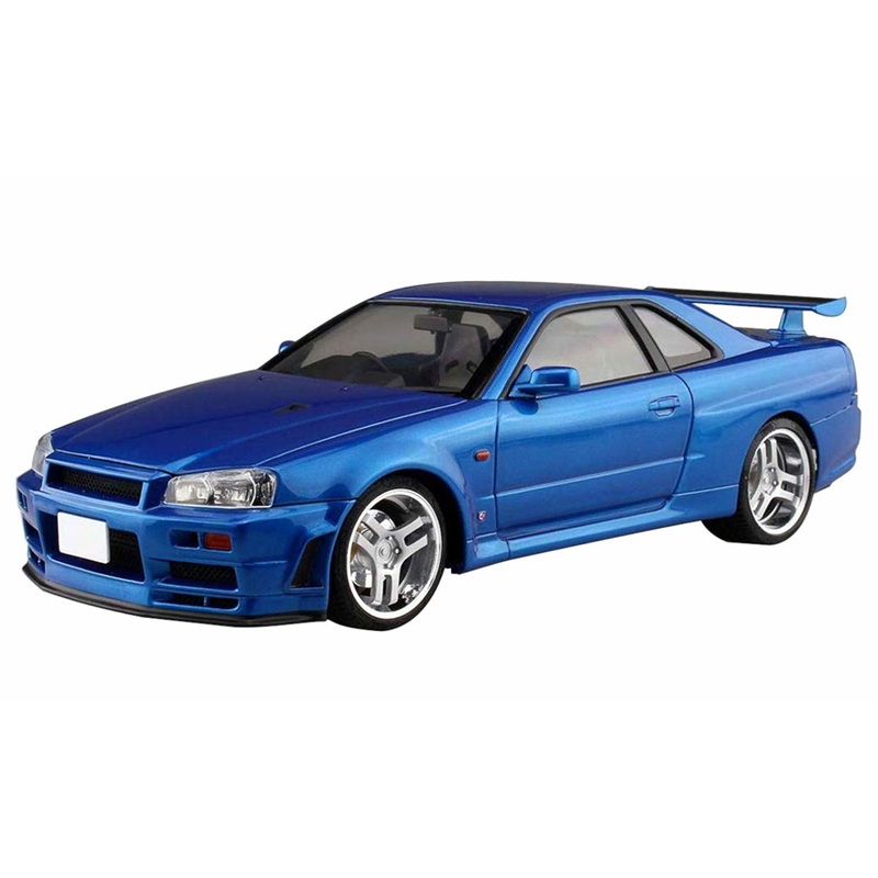 Aoshima Kouzou Hoshino BNR34 Skyline GT-R