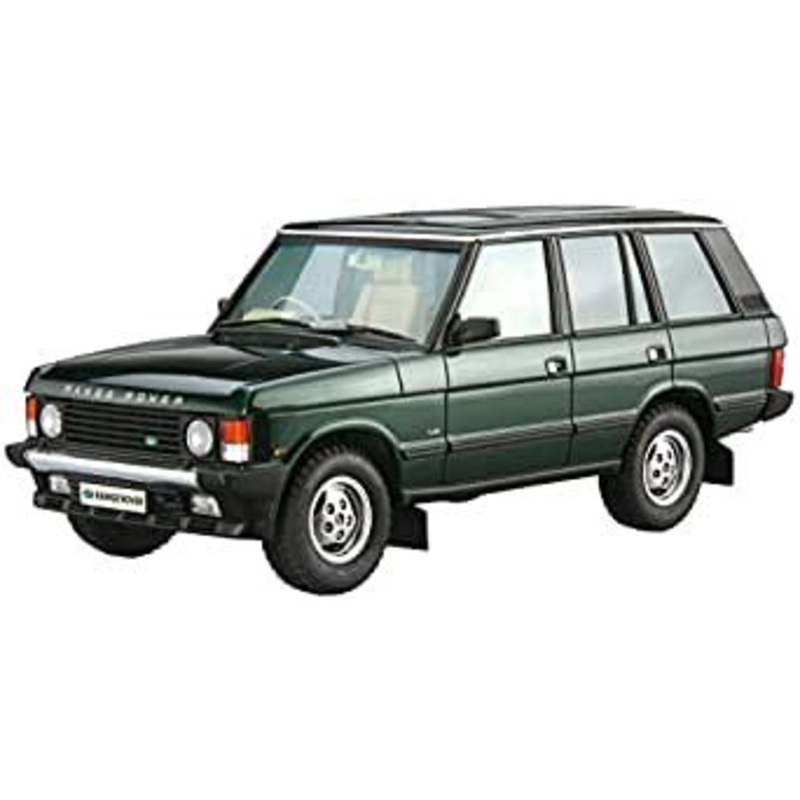 Aoshima Land Rover LH36D Range Rover Classic `92