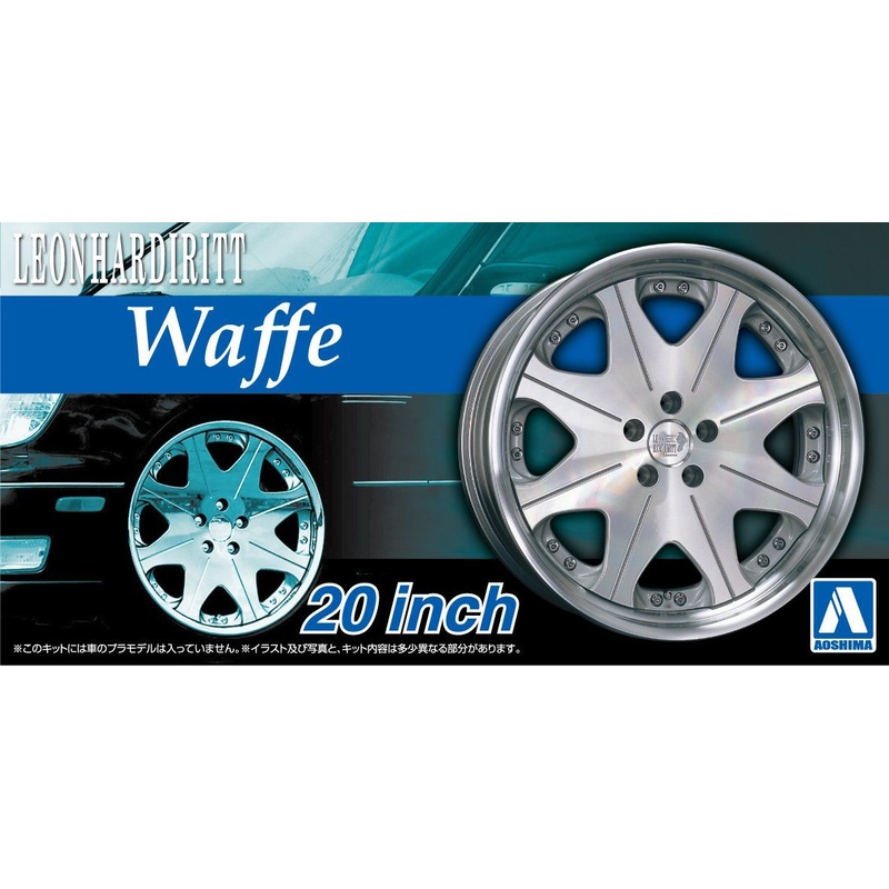 Aoshima Leonhardritt Waffe 20inch
