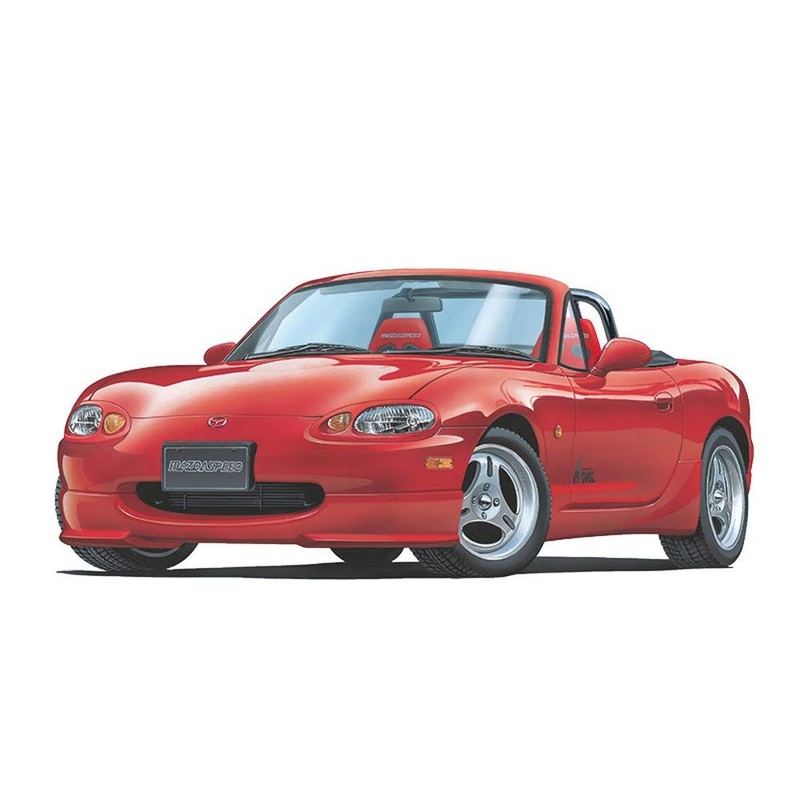 Aoshima Mazda Speed NB8C Roadster A Spec `99 (Mazda)