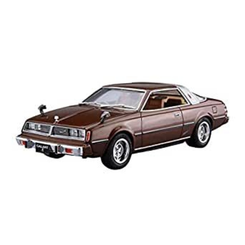 Aoshima Mitsubishi A133A Galant Lambda (Sapporo)`78