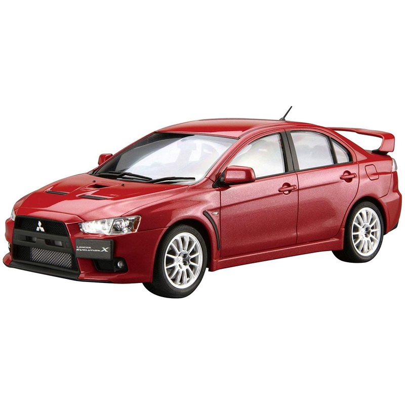 Aoshima Mitsubishi CZ4A Lancer Evolution Final Edition `15