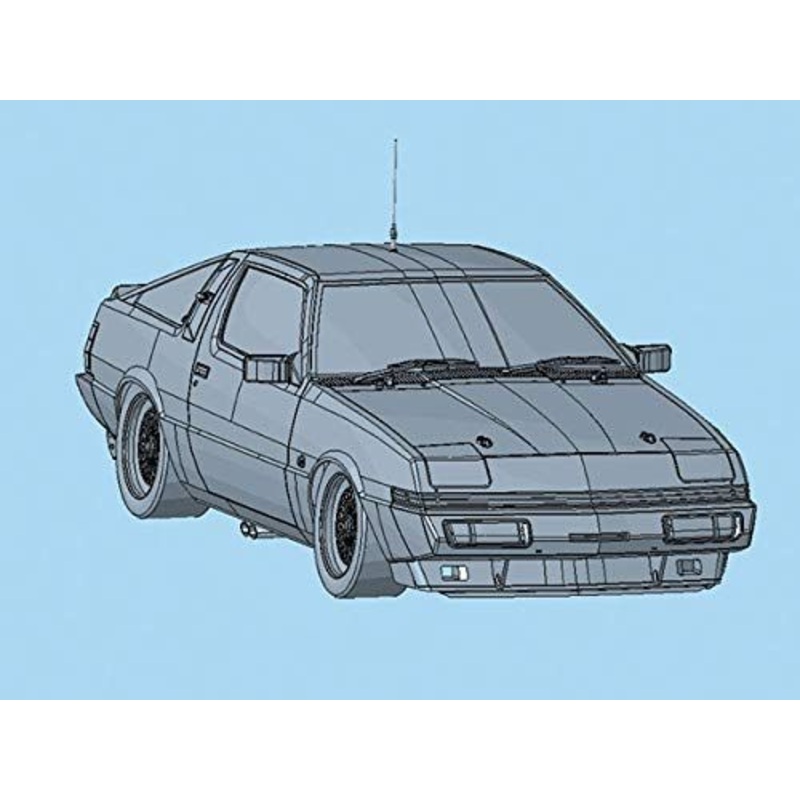Aoshima Mitsubishi Starion Gr.A `87 JTC Ver.
