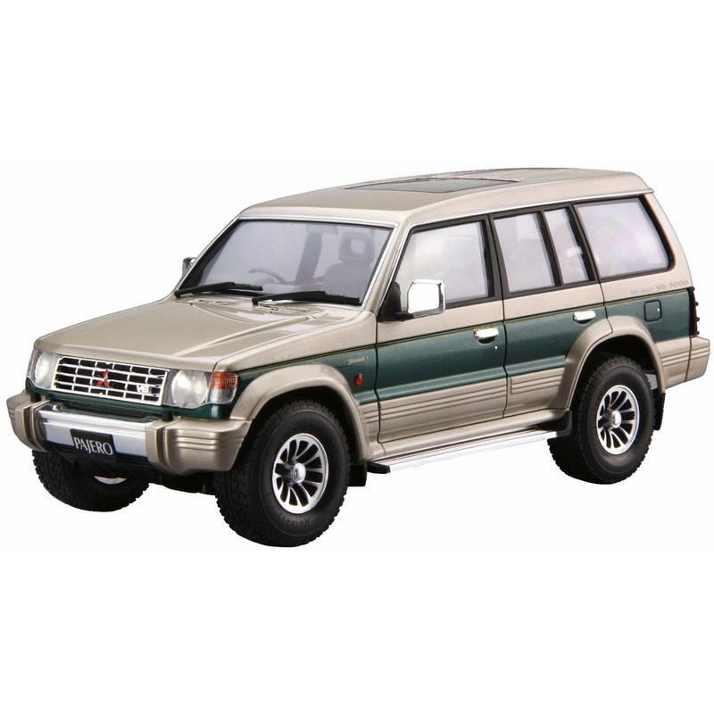 Aoshima Mitsubishi V43W Pajero Super Exceed `91