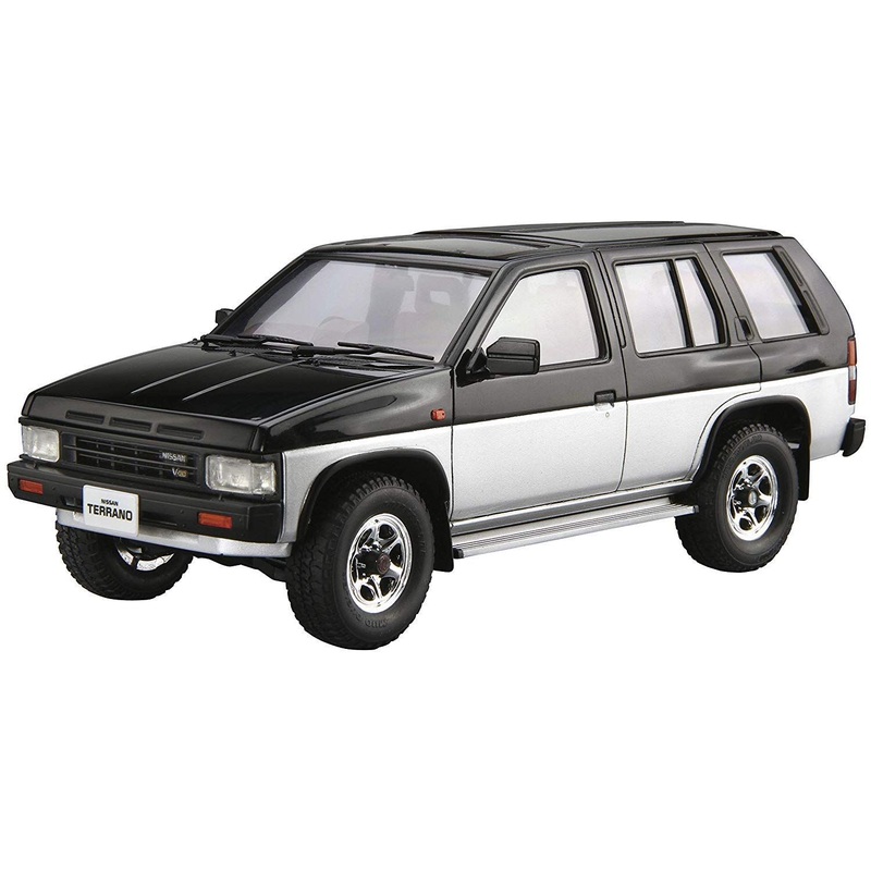 Aoshima Nissan D21 Terrano V6-3000 R3M `91