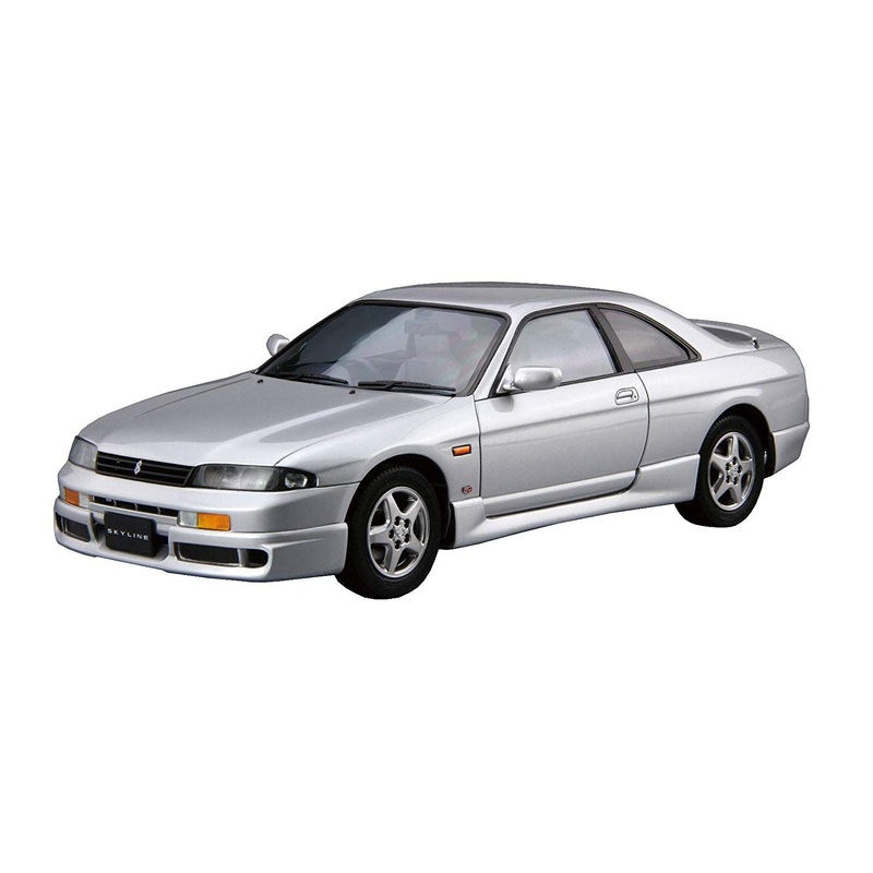 Aoshima Nissan ECR33 Skyline GTS25t TypeM `94