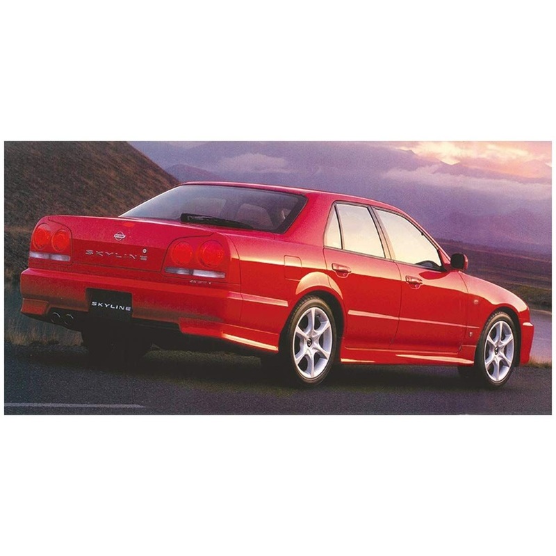 Aoshima Nissan ER34 Skyline 25GT-X Turbo `98