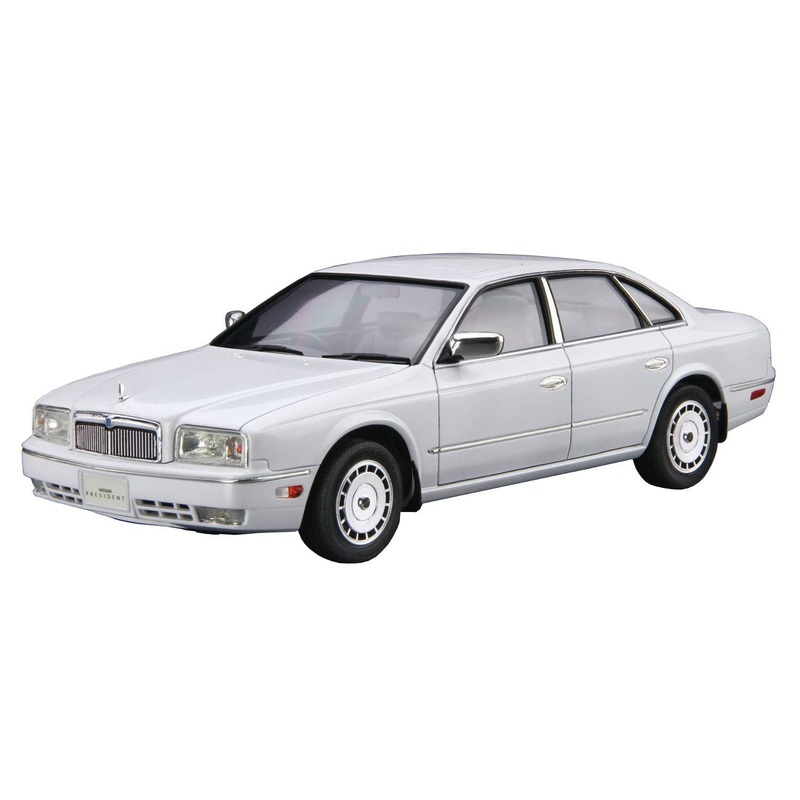 Aoshima Nissan G50 President JS/Infiniti Q45 `89