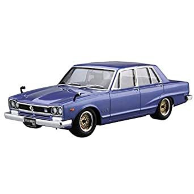 Aoshima Nissan GC10 Skyline 2000GT `71
