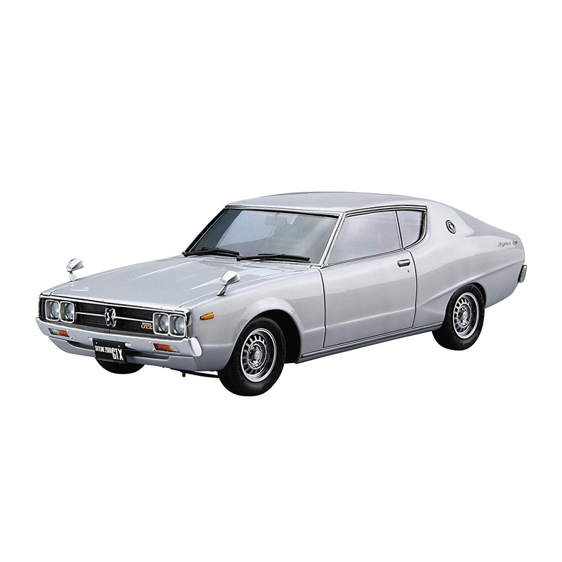 Aoshima Nissan GC111 Skyline HT2000GTX-E/S `76