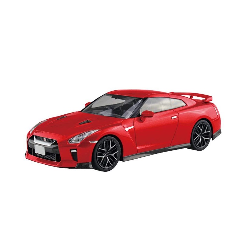 Aoshima Nissan GT-R (Vibrant Red)