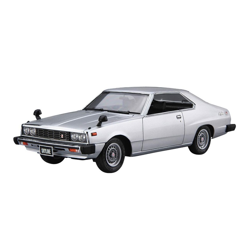 Aoshima Nissan KHGC210 Skyline HT 2000GT-ES `77