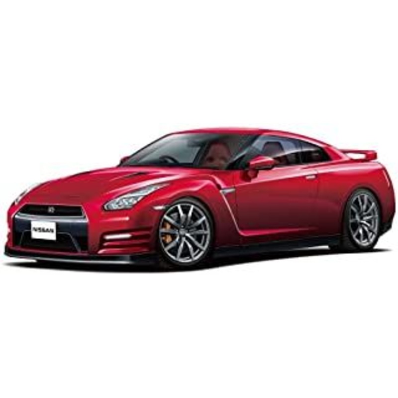 Aoshima Nissan R35 GT-R Pure Edition `14