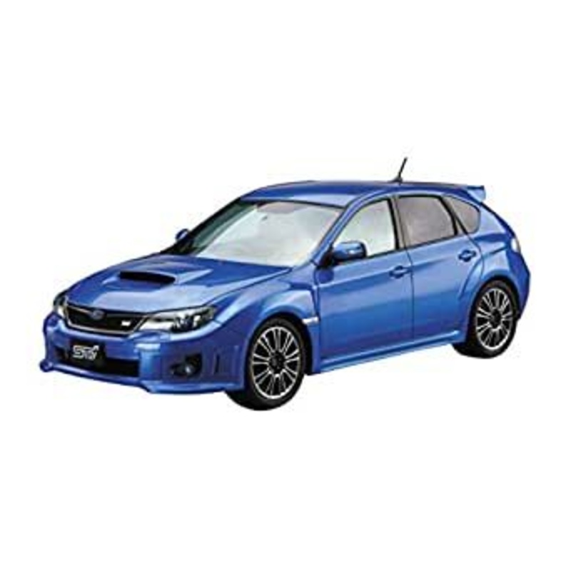 Aoshima Subaru GRB Impreza WRX STI `10