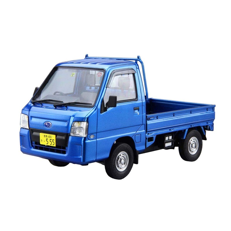 Aoshima Subaru TT1 Samber Truck WR Blue Limited `11