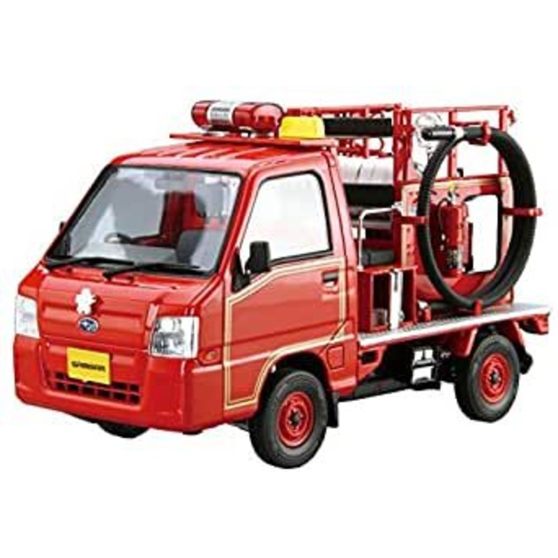 Aoshima Subaru TT2 Sambar Fire Engine `11