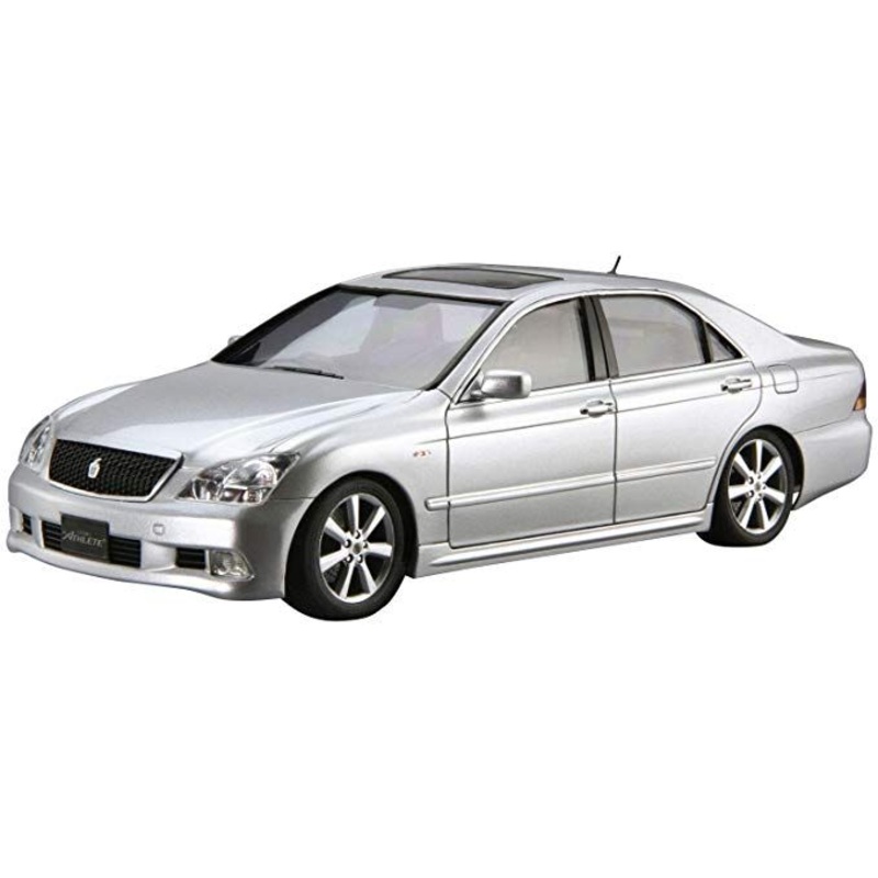 Aoshima Toyota GRS182 Crown Royal Saloon G/ Athlete G `03