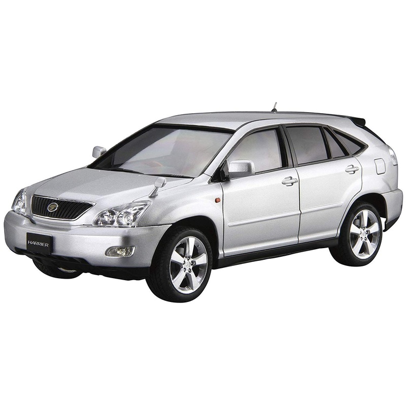 Aoshima Toyota GSU30W Harrier 350G Premium L Package `06