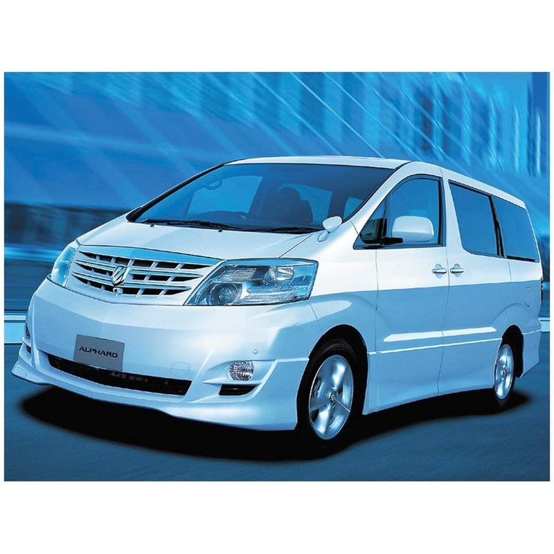 Aoshima Toyota NH10W Alphard G/V MS/AS `05