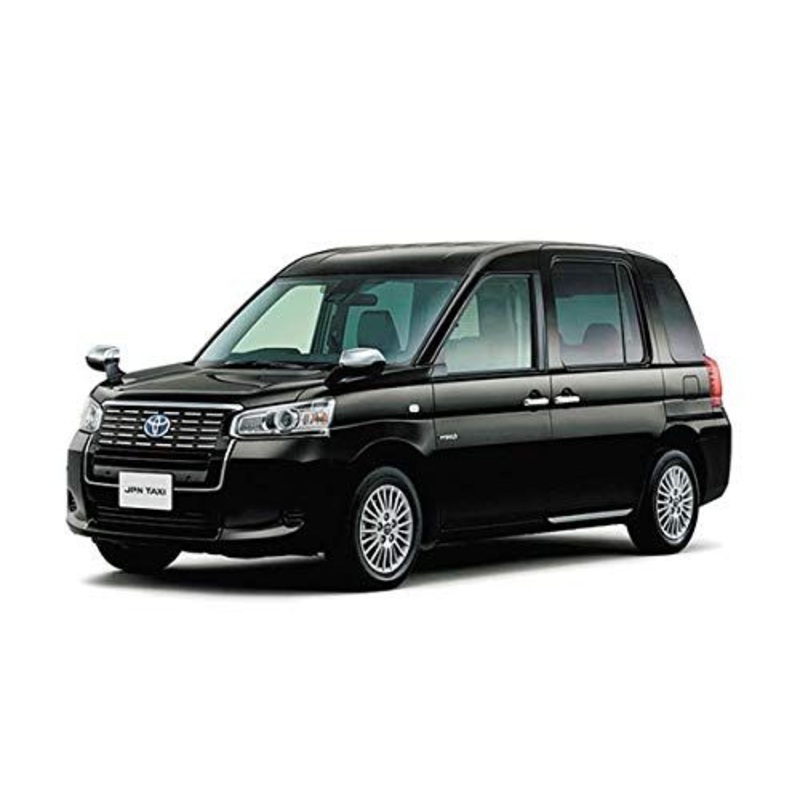 Aoshima Toyota NTP10 JPN Taxi `17 Black