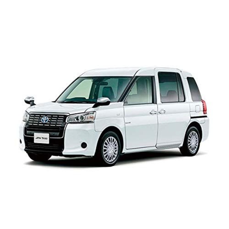 Aoshima Toyota NTP10 JPN Taxi `17 Super White II