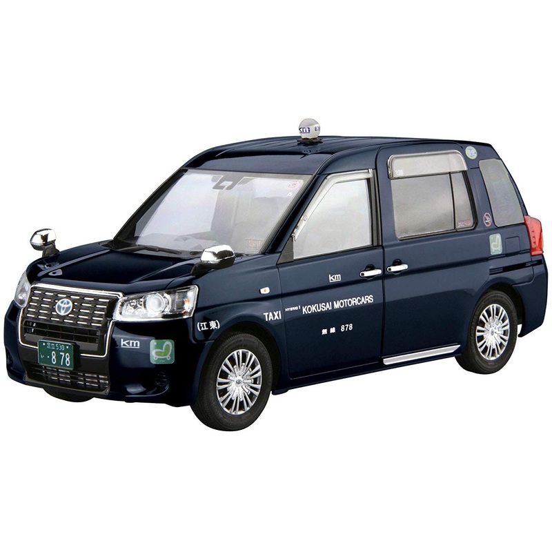 Aoshima Toyota NTP10 JPN Taxi `17 Type Km-Taxi