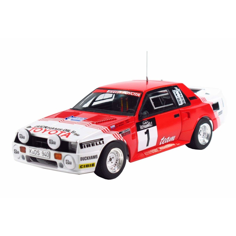 Aoshima Toyota TA64 Celica `85 Haspengouw Rally Version