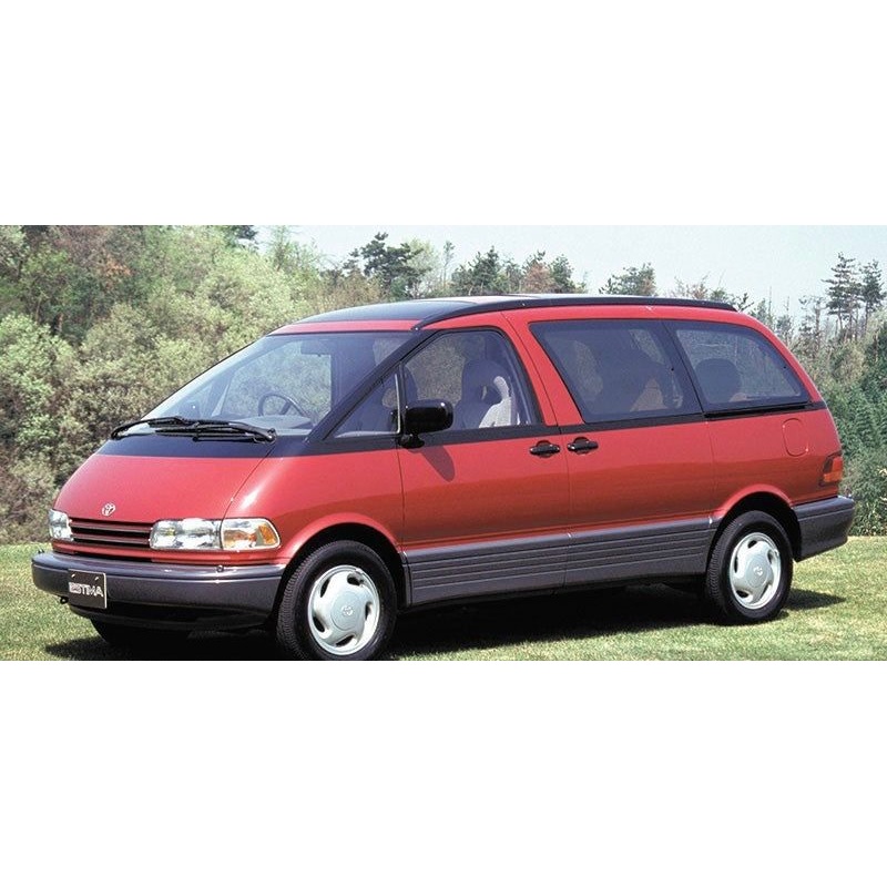 Aoshima Toyota TCR11W Estima Twin Moon Roof `90