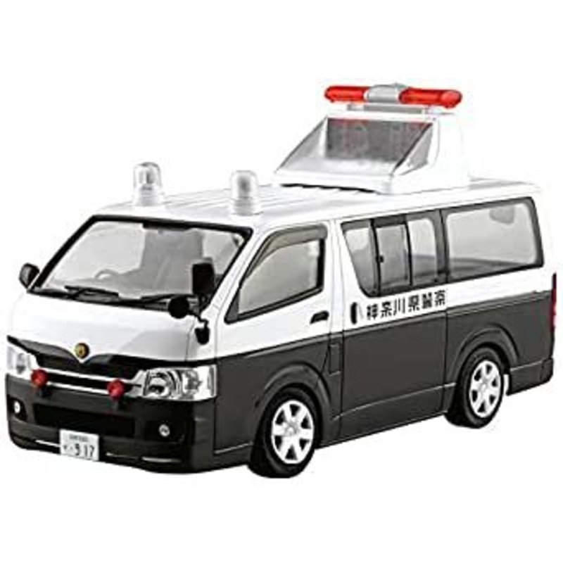 Aoshima Toyota TRH200V Hiace Accident Processing Car `07