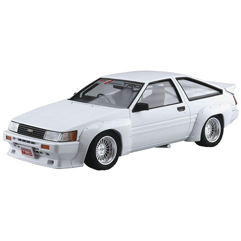 Aoshima TRD AE86 Corolla Levin Type N2 `83 (Toyota)