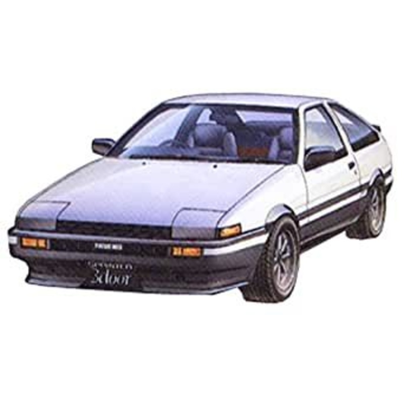 Fujimi 86 Treno Early Version `83