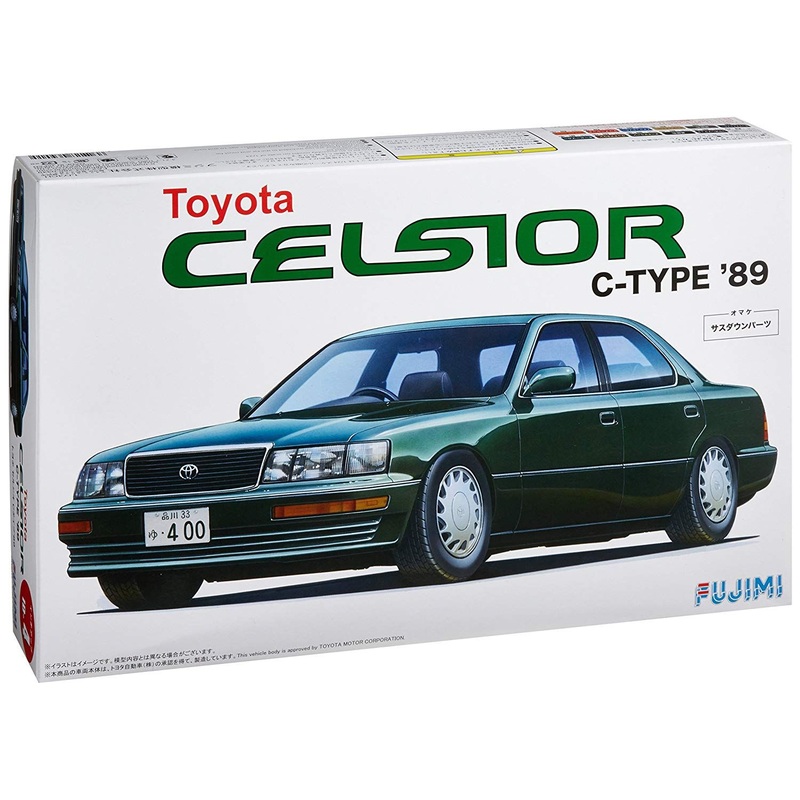 Fujimi Celsior Type C `89