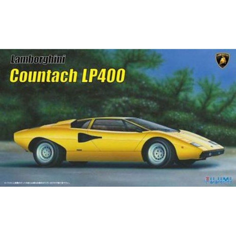 Fujimi DaySALE! Lamborghini Countach LP400
