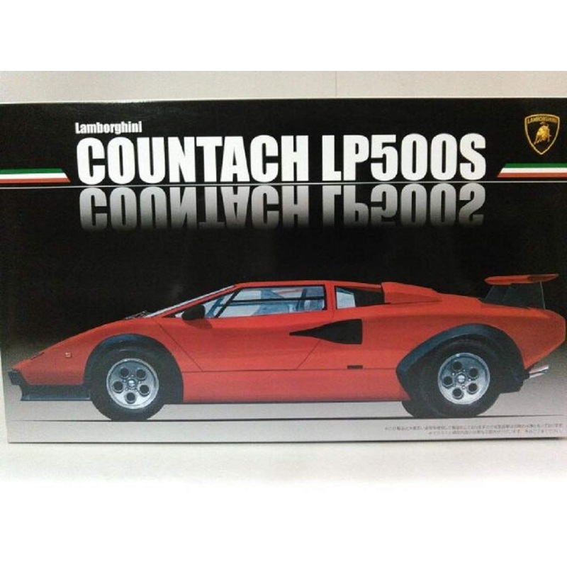 Fujimi Lamborghini Countach LP500S