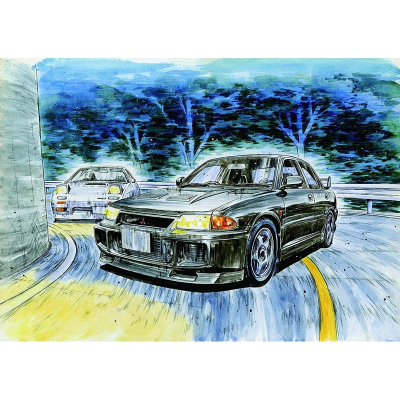 Fujimi Lancer Evolution III Kyoichi Sudo